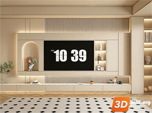 TV Cabinet Skp FIles